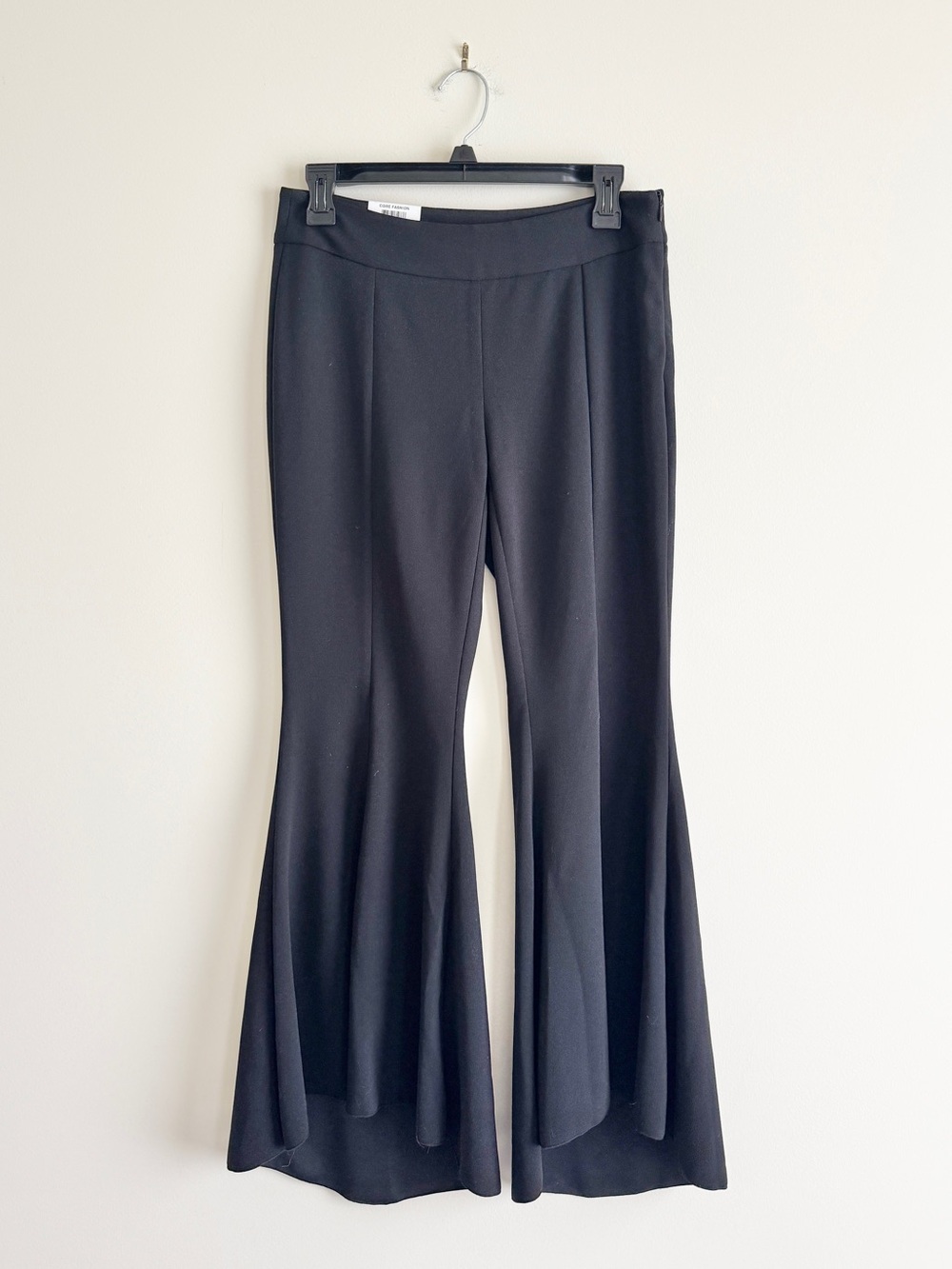 Classic Vintage International Concepts Flare Pants Black Size 6 Petite NWT - Picture 3 of 10